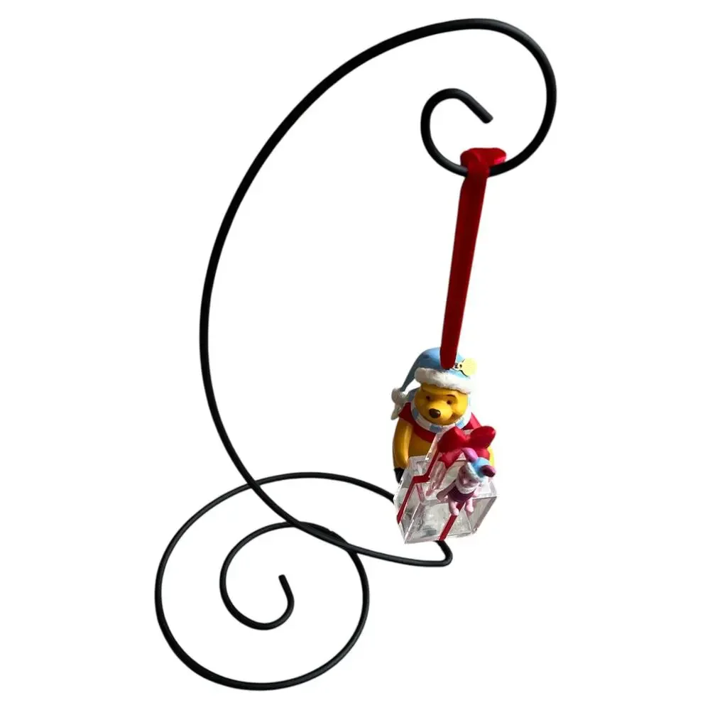 Disney Store 2007 Winnie the Pooh Pooh and Piglet Gift Holiday Ornament